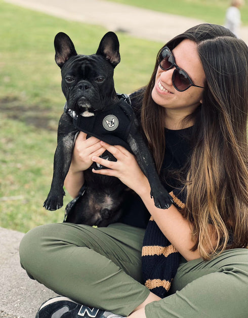 Arnes Doble Agarre Apolo Black